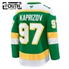 Minnesota Wild tröja Fanatics Premium Kirill Kaprizov 2024-25 Grön Tredje - NHL Tröjor Barn